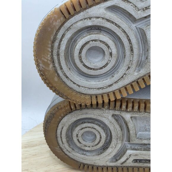 NIKE AF1 LOW UPSETP PINNACLE MATTE SILVER 856477 001 AIR FORCE 1 Wmn Sz 7 Lthr - Picture 8 of 10